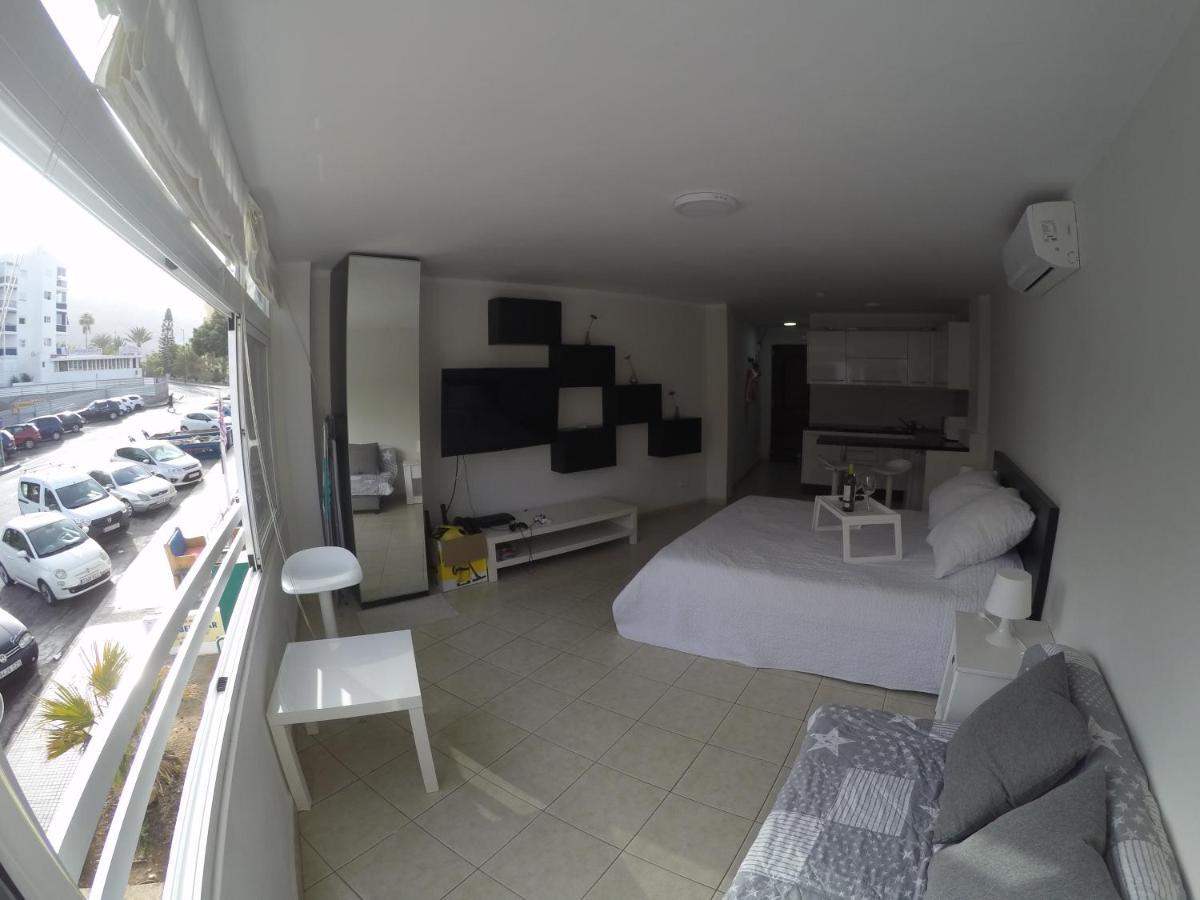 Studio Los Cristianos Beach Exterior foto