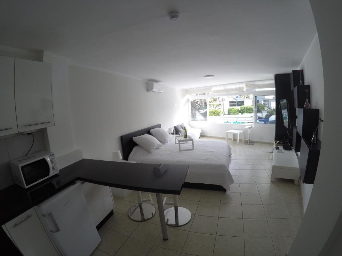 Studio Los Cristianos Beach Exterior foto