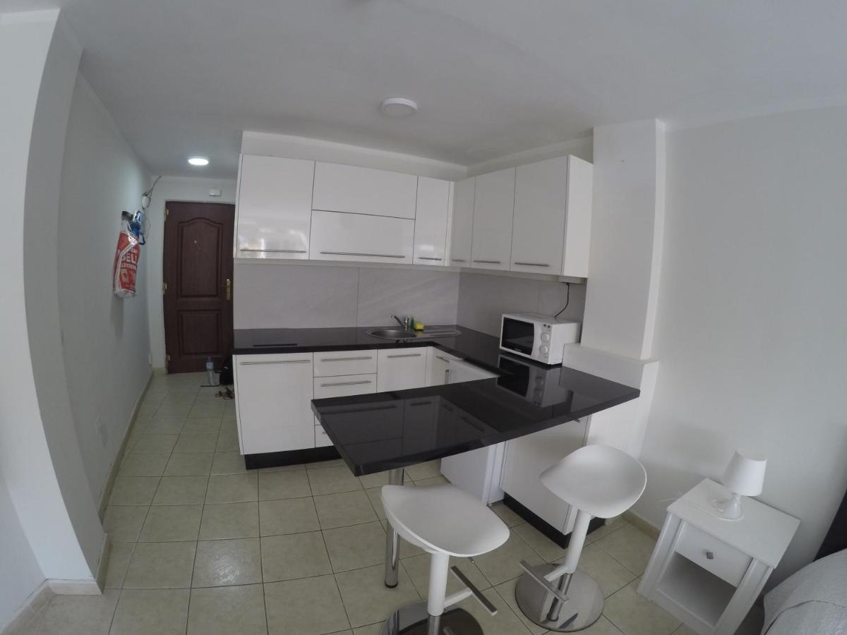 Studio Los Cristianos Beach Exterior foto