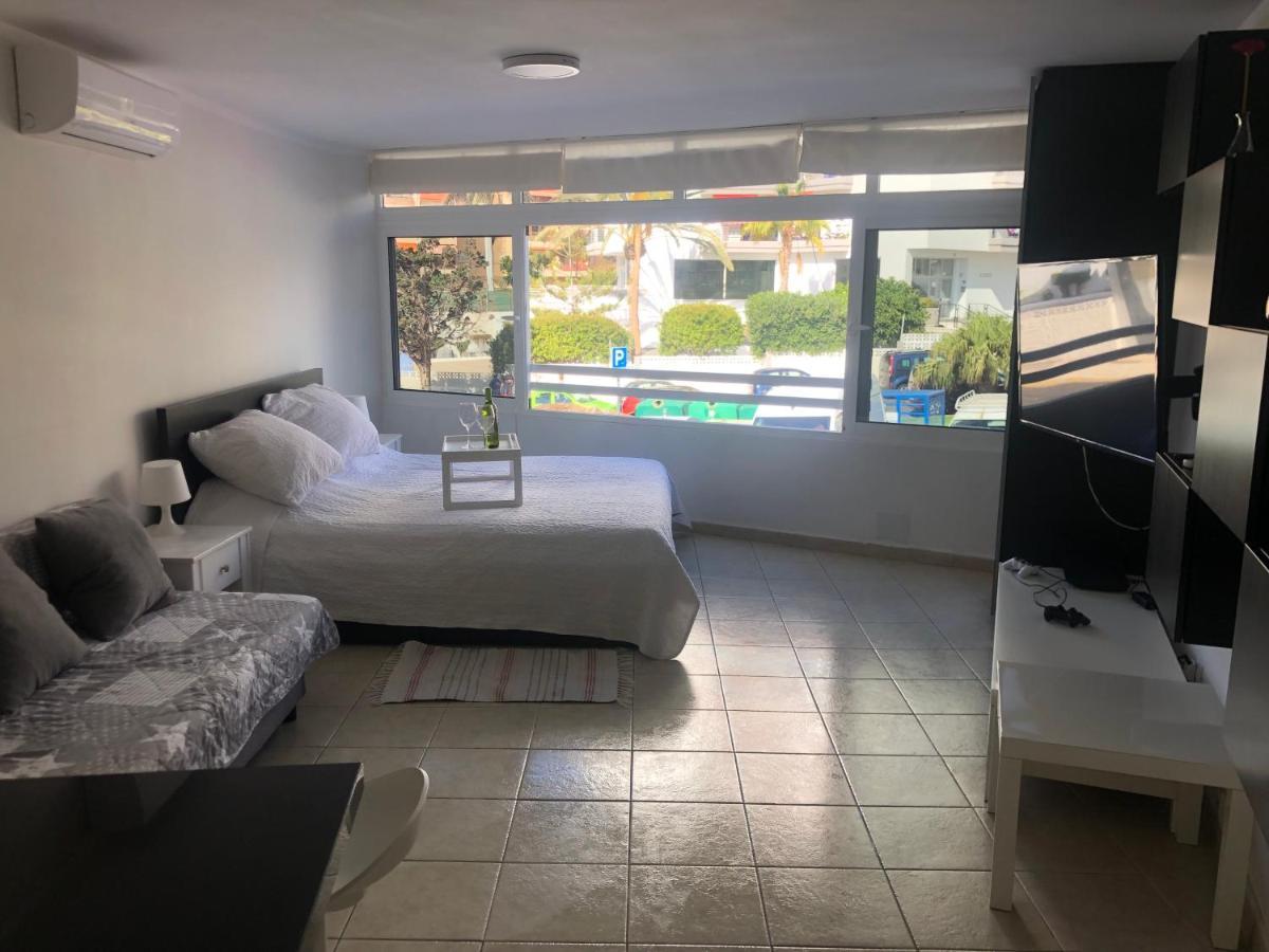 Studio Los Cristianos Beach Exterior foto