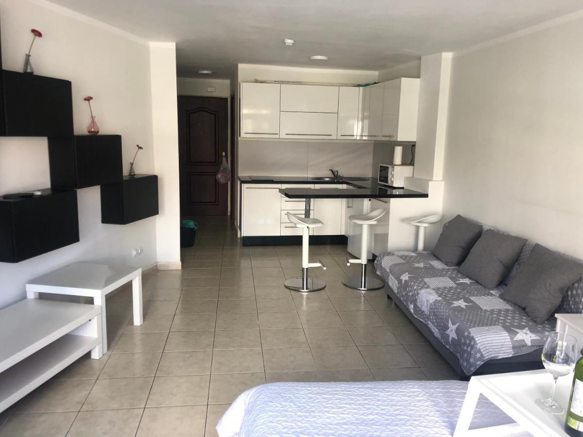 Studio Los Cristianos Beach Exterior foto