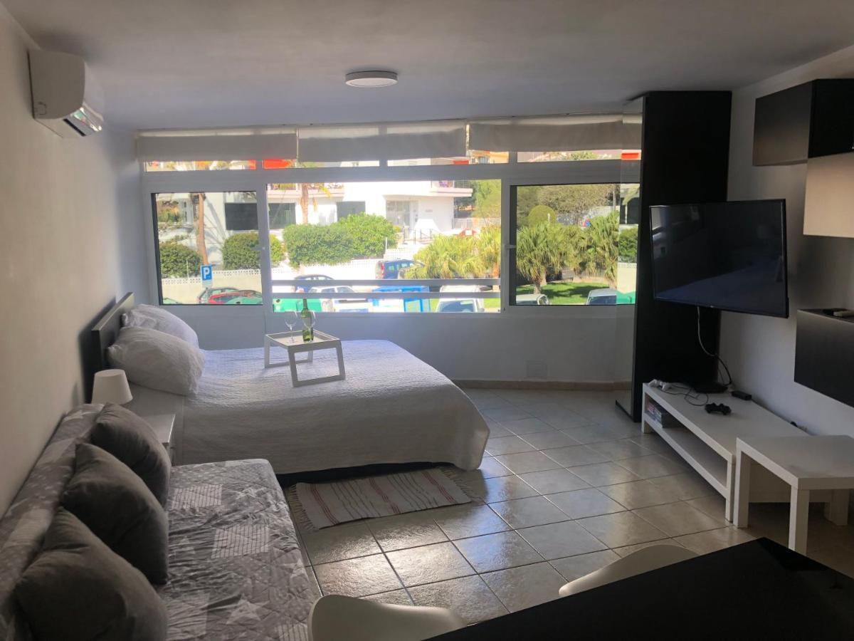 Studio Los Cristianos Beach Exterior foto