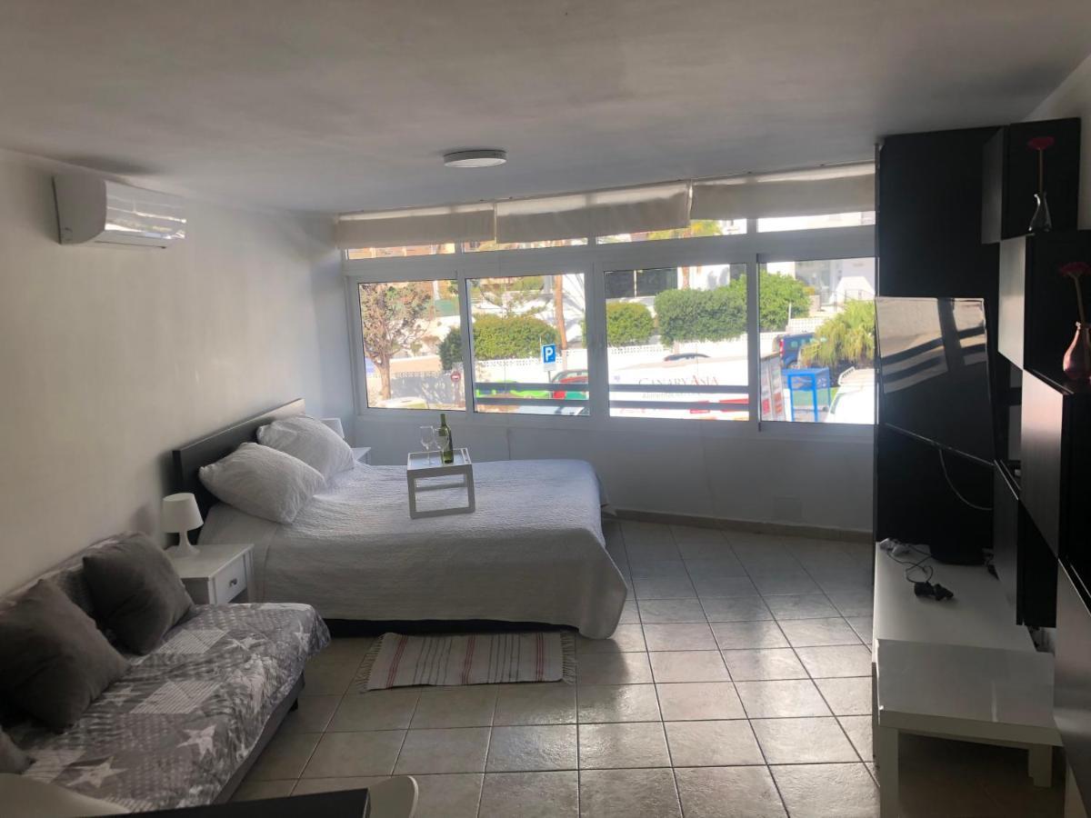 Studio Los Cristianos Beach Exterior foto