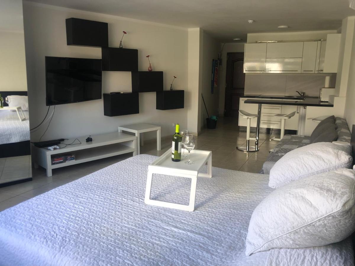 Studio Los Cristianos Beach Exterior foto