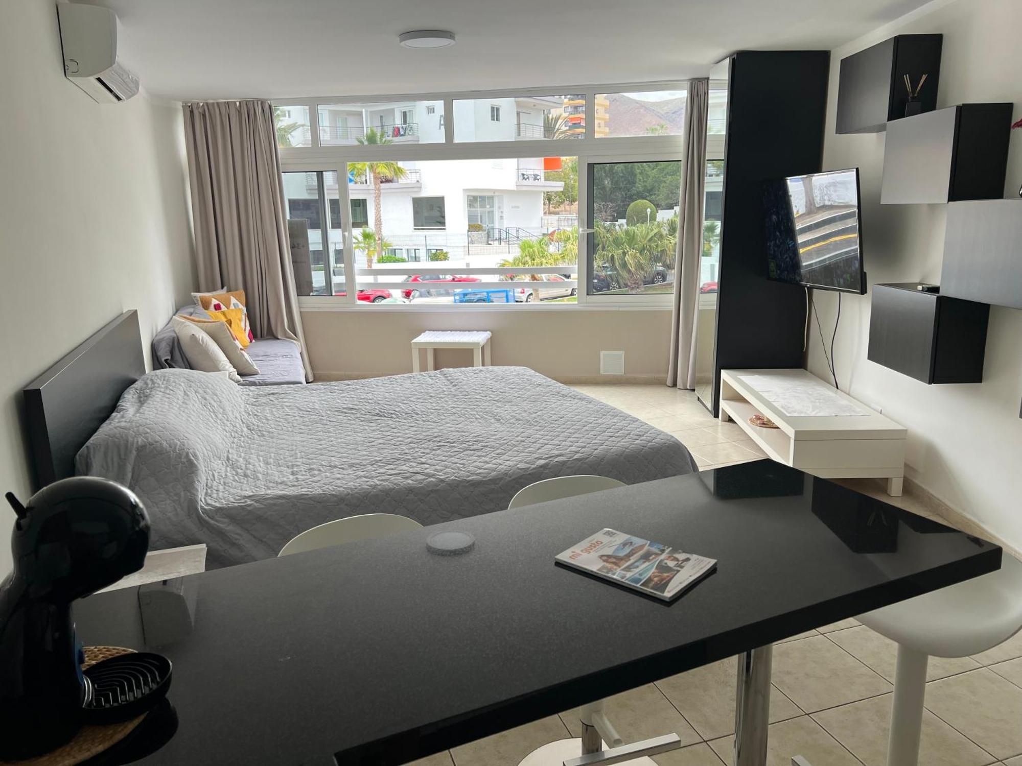 Studio Los Cristianos Beach Exterior foto