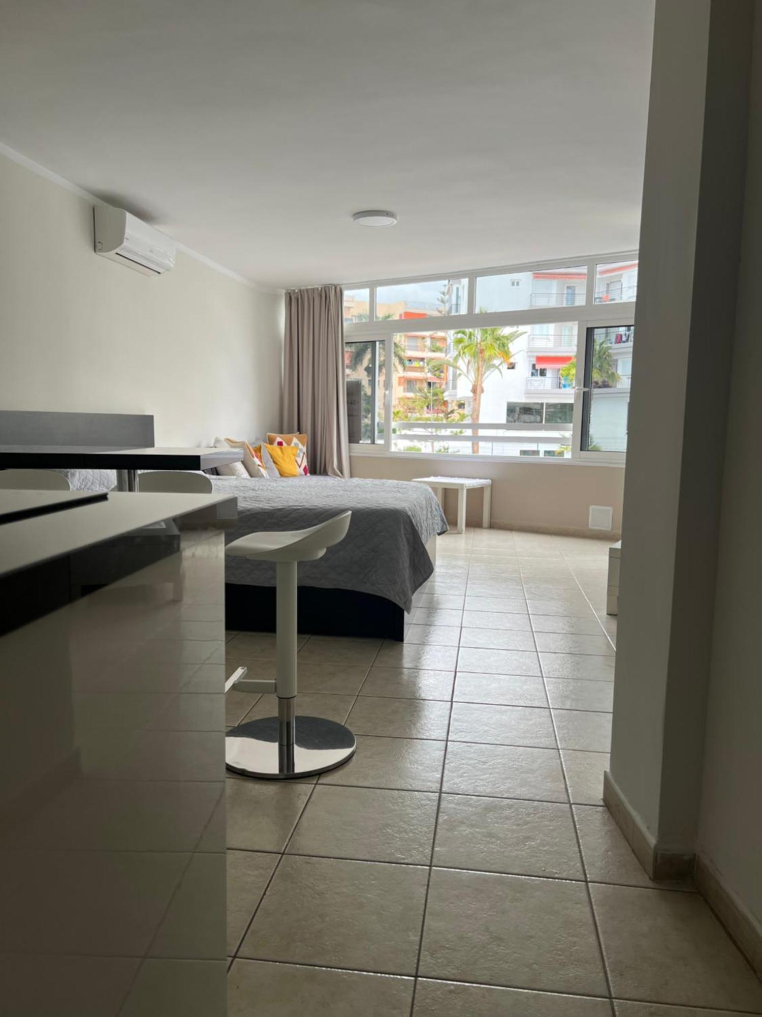 Studio Los Cristianos Beach Exterior foto