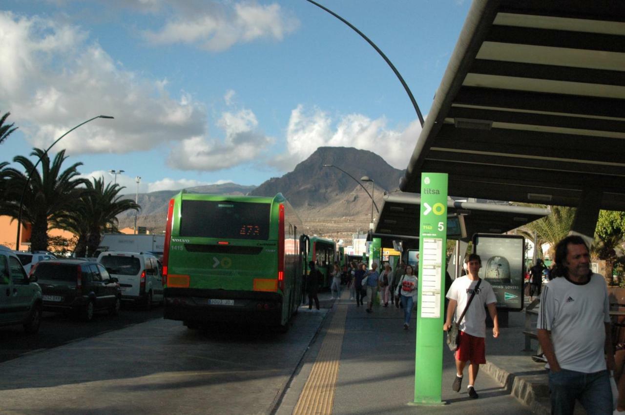 Studio Los Cristianos Beach Exterior foto