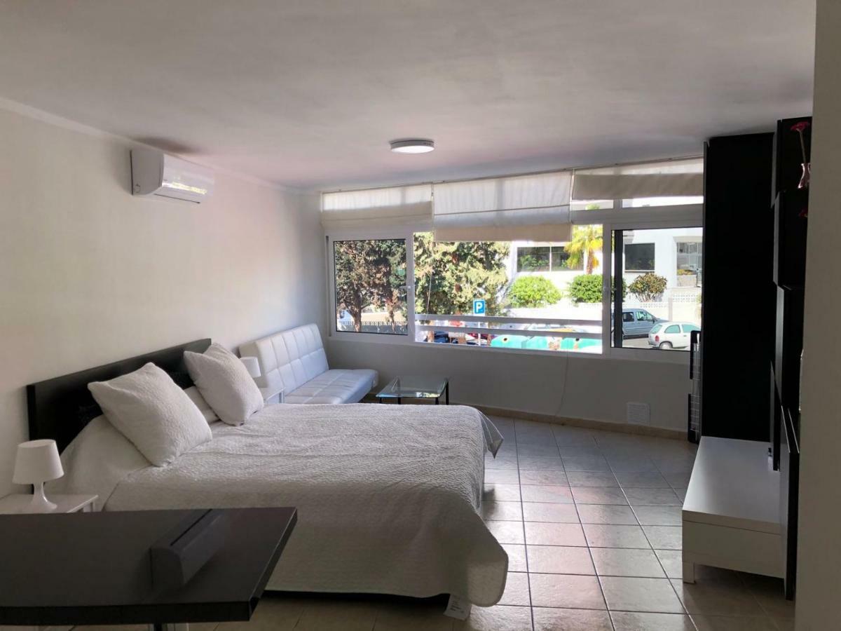 Studio Los Cristianos Beach Exterior foto