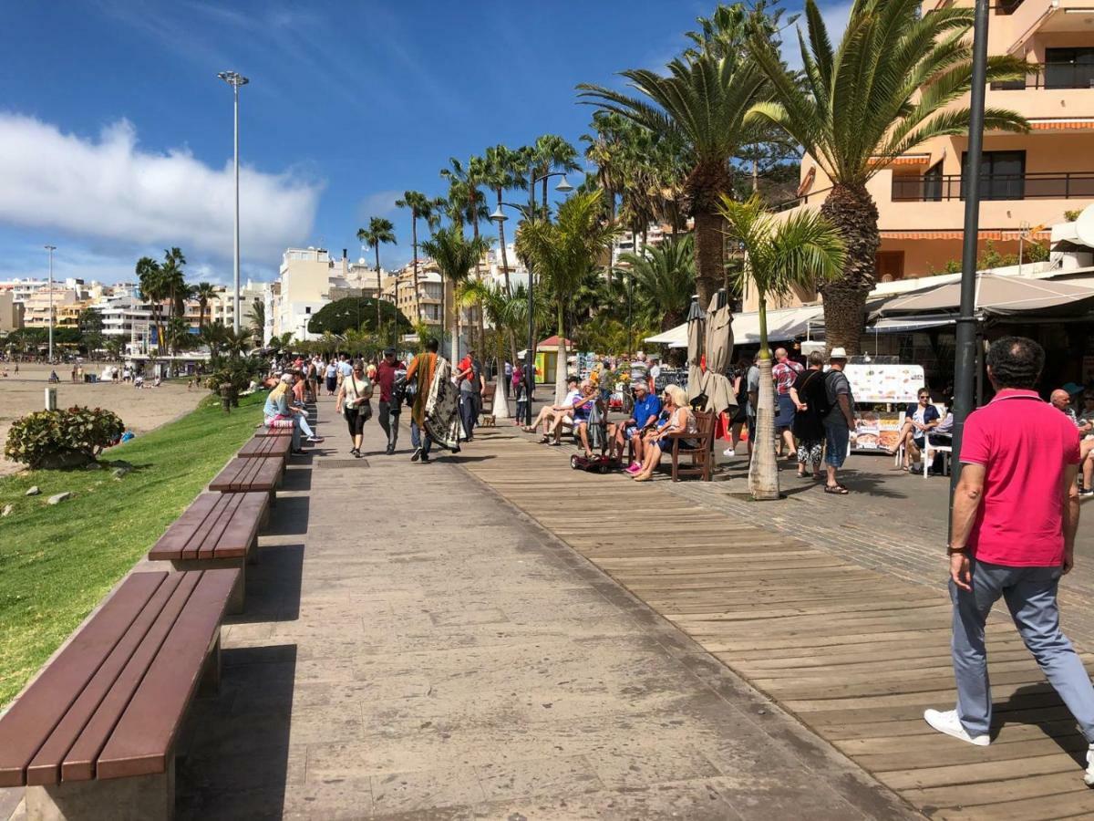 Studio Los Cristianos Beach Exterior foto