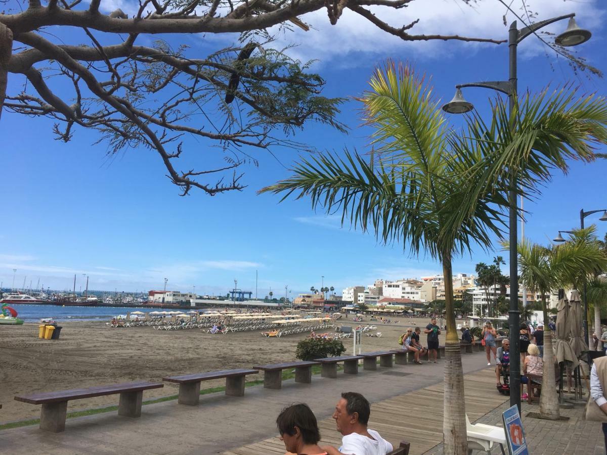 Studio Los Cristianos Beach Exterior foto