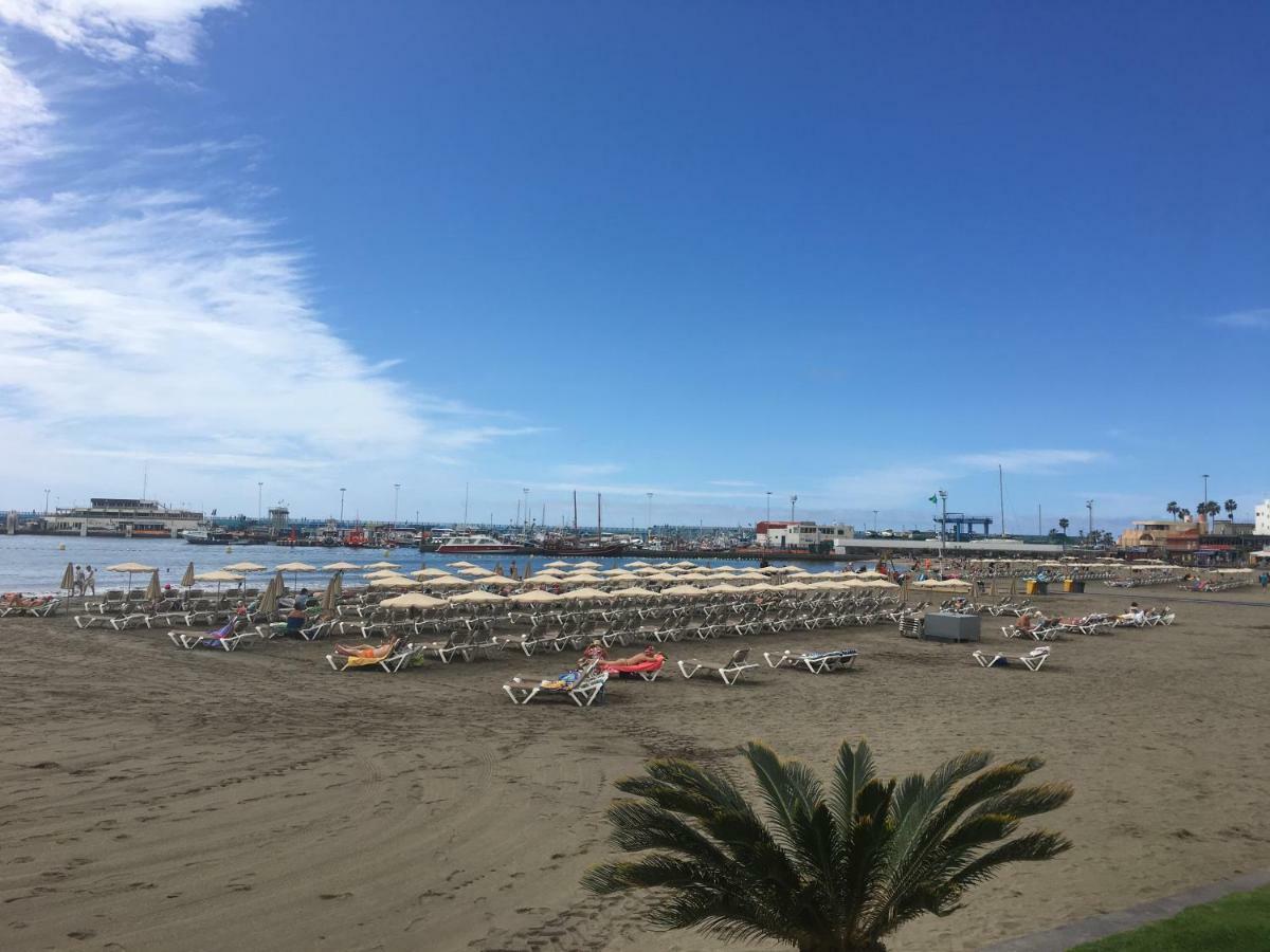 Studio Los Cristianos Beach Exterior foto