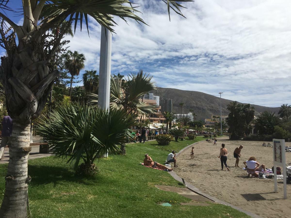 Studio Los Cristianos Beach Exterior foto