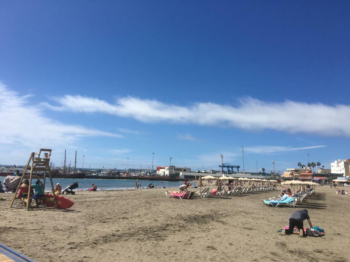 Studio Los Cristianos Beach Exterior foto