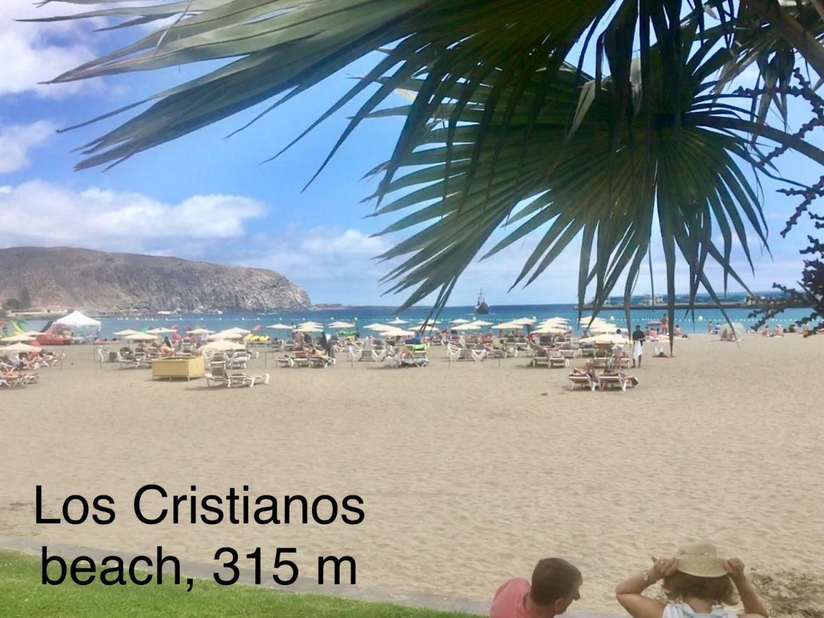 Studio Los Cristianos Beach Exterior foto