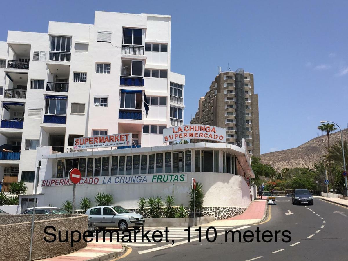 Studio Los Cristianos Beach Exterior foto