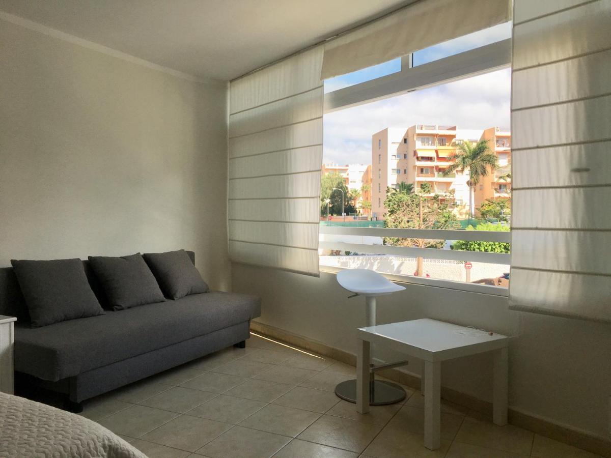 Studio Los Cristianos Beach Exterior foto